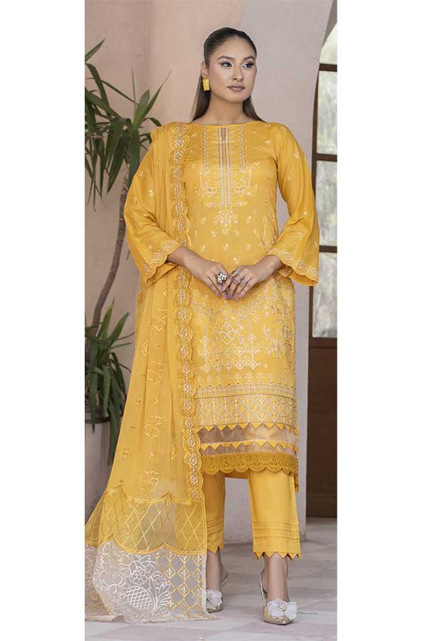 BR Riya Emb Lawn`26 D#3