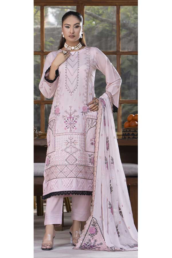 BR Riya Emb Lawn`26 D#4