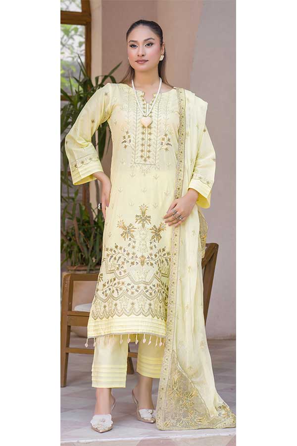 BR Riya Emb Lawn`26 D#5