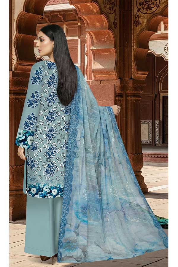 BR Samara Emb Lawn`26 D#01