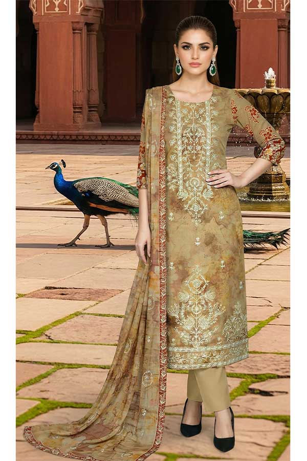 BR Samara Emb Lawn`26 D#02