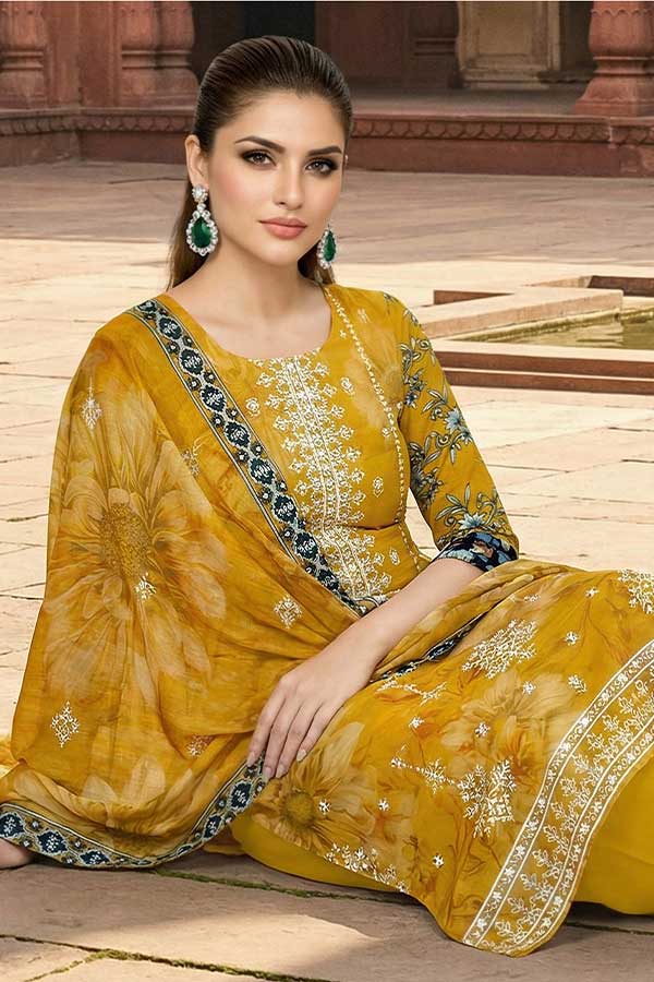 BR Samara Emb Lawn`26 D#03