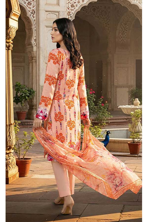 BR Samara Emb Lawn`26 D#04