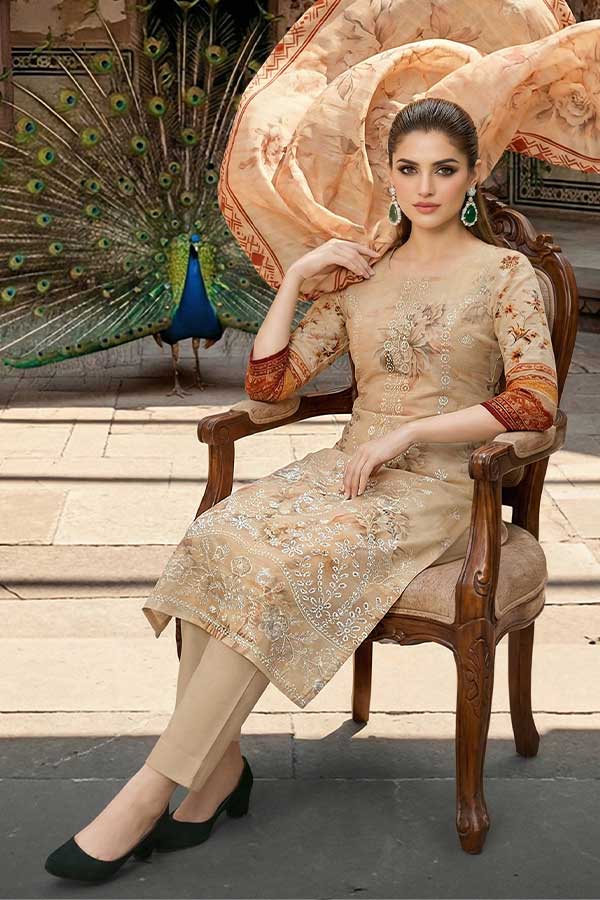 BR Samara Emb Lawn`26 D#06