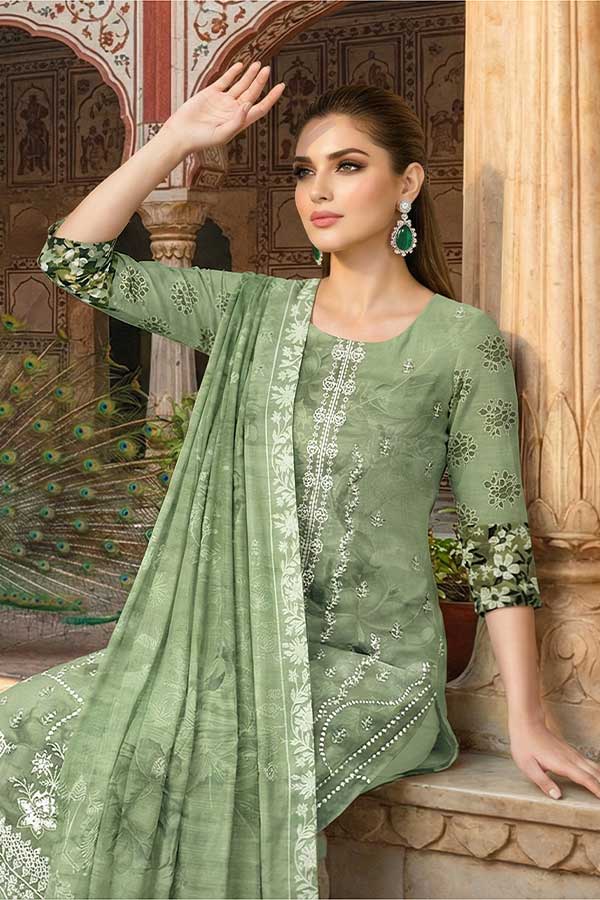 BR Samara Emb Lawn`26 D#09