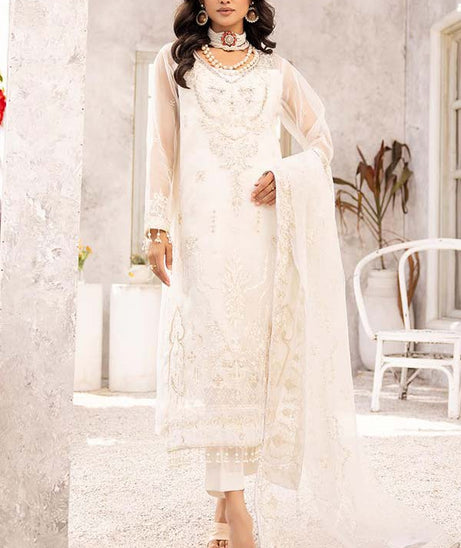 BR Shehnai Fancy Emb Organza`24 D#04