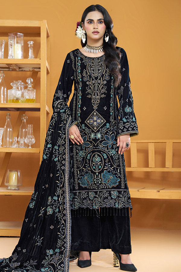 BR Singhar Luxury Velvet`26 D#02