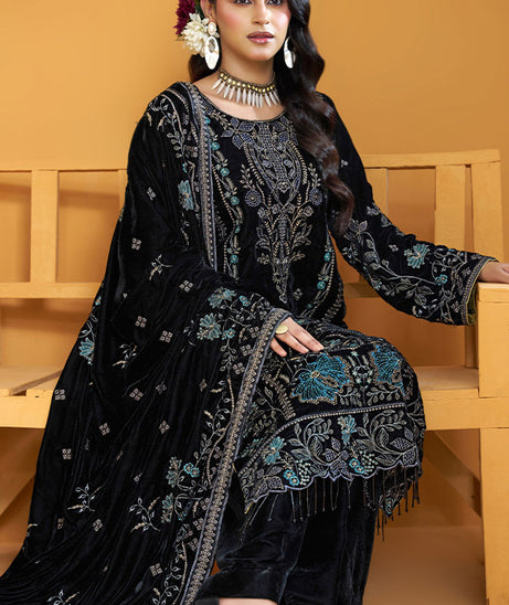 BR Singhar Luxury Velvet`26 D#02