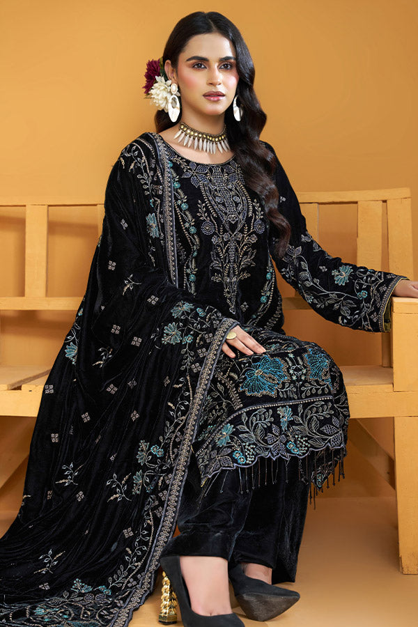 BR Singhar Luxury Velvet`26 D#02