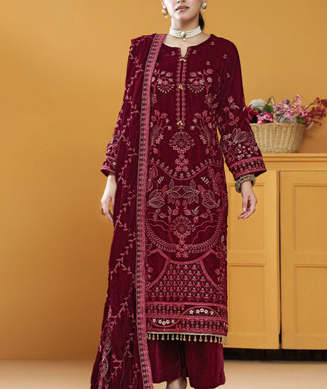 BR Singhar Luxury Velvet`26 D#03