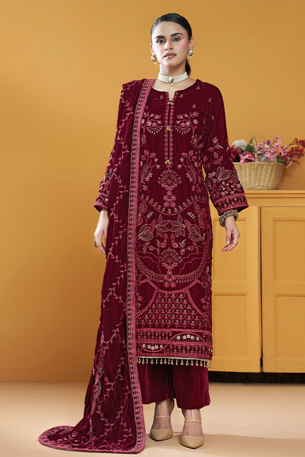 BR Singhar Luxury Velvet`26 D#03