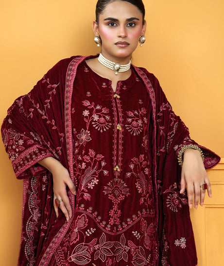 BR Singhar Luxury Velvet`26 D#03