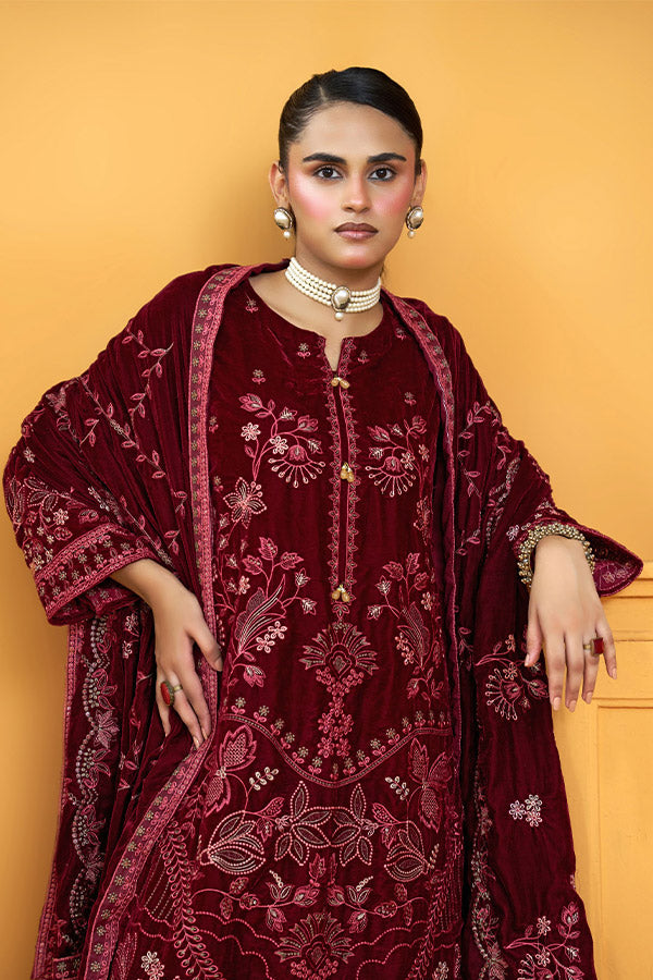 BR Singhar Luxury Velvet`26 D#03