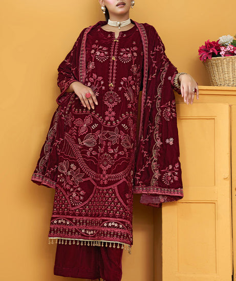 BR Singhar Luxury Velvet`26 D#03