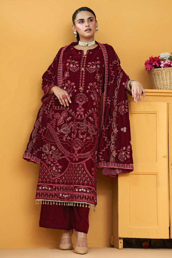 BR Singhar Luxury Velvet`26 D#03