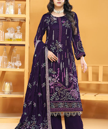 BR Singhar Luxury Velvet`26 D#04