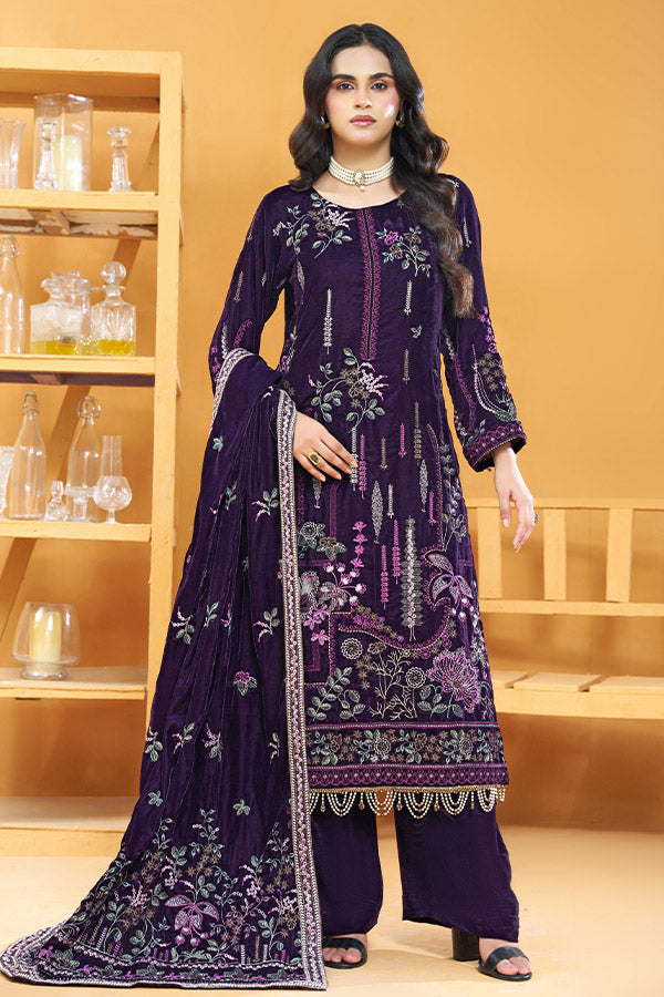 BR Singhar Luxury Velvet`26 D#04