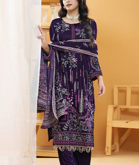 BR Singhar Luxury Velvet`26 D#04