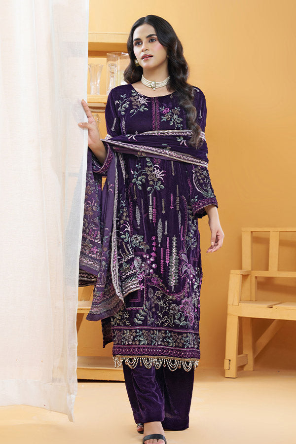 BR Singhar Luxury Velvet`26 D#04