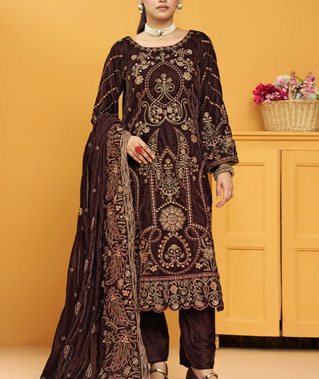BR Singhar Luxury Velvet`26 D#05
