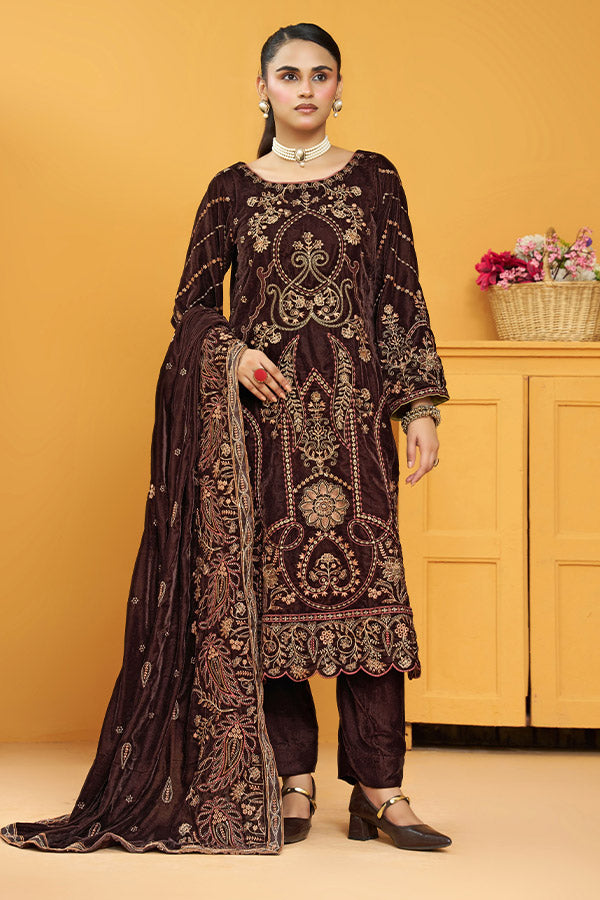 BR Singhar Luxury Velvet`26 D#05