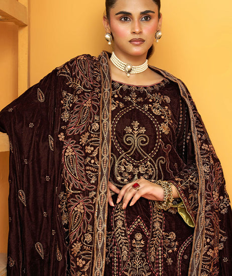 BR Singhar Luxury Velvet`26 D#05