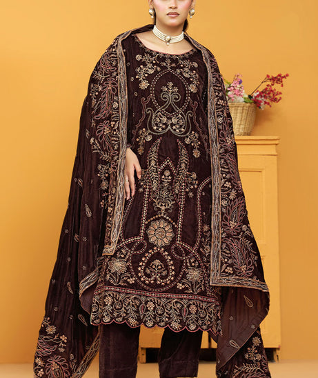 BR Singhar Luxury Velvet`26 D#05