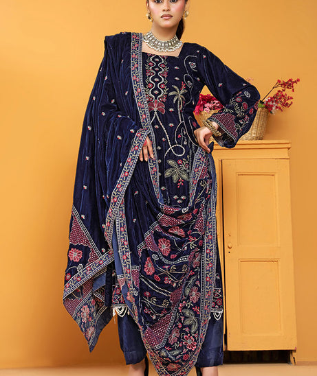 BR Singhar Luxury Velvet`26 D#06