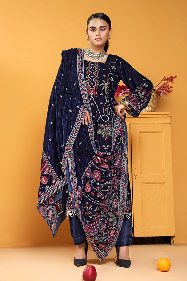 BR Singhar Luxury Velvet`26 D#06