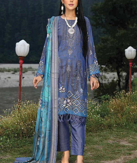 BR Zarish Emb Shamray`23 D#01