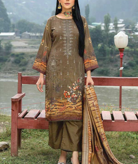 BR Zarish Emb Shamray`23 D#07