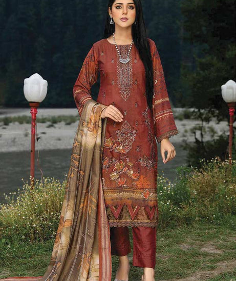 BR Zarish Emb Shamray`23 D#09