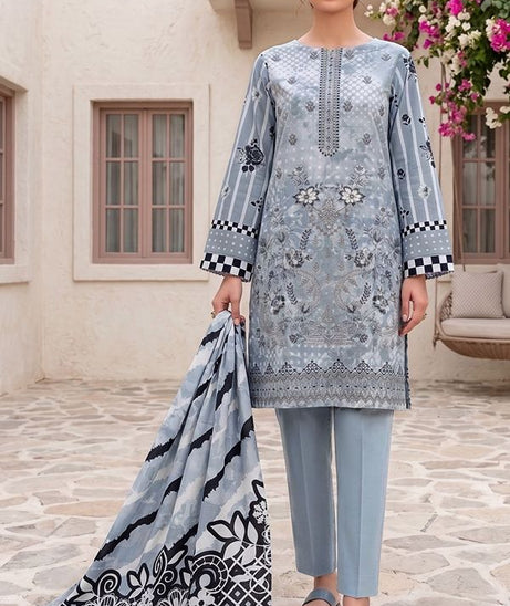 BR Aafreen S/Linen'26 (V#2) D#01