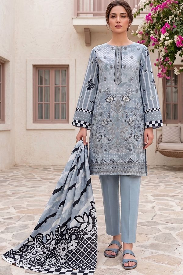 BR Aafreen S/Linen'26 (V#2) D#01