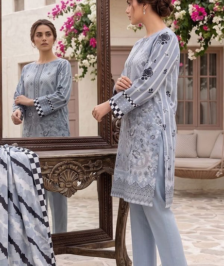 BR Aafreen S/Linen'26 (V#2) D#01