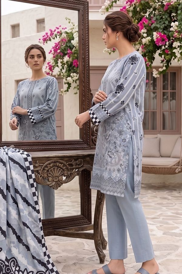 BR Aafreen S/Linen'26 (V#2) D#01