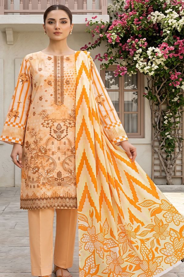 BR Aafreen S/Linen'26 (V#2) D#02