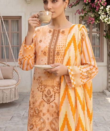 BR Aafreen S/Linen'26 (V#2) D#02