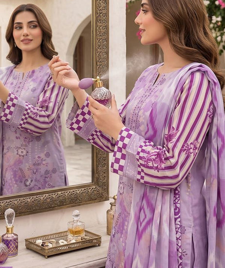 BR Aafreen S/Linen'26 (V#2) D#03