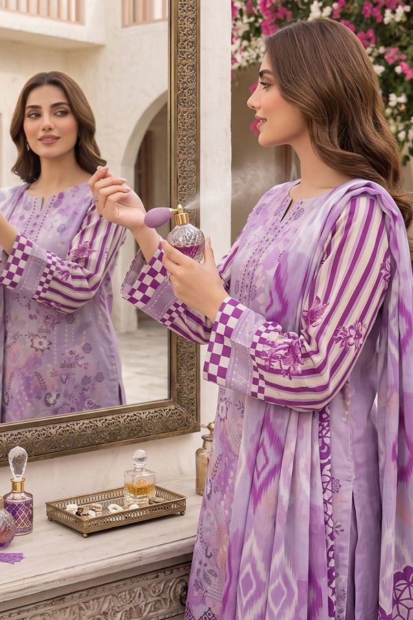 BR Aafreen S/Linen'26 (V#2) D#03