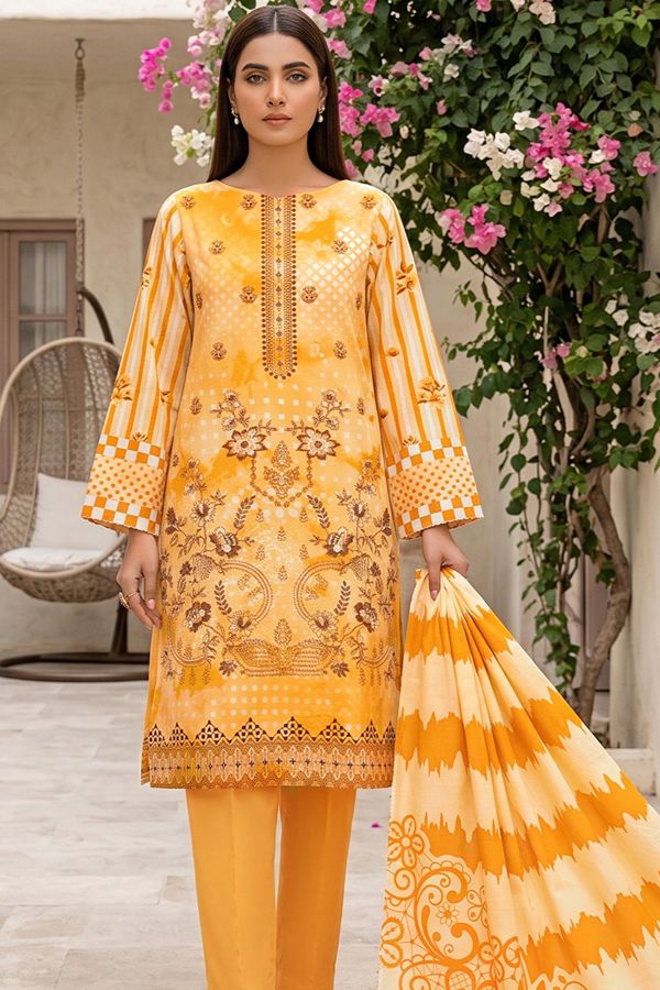 BR Aafreen S/Linen'26 (V#2) D#04
