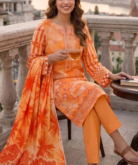 BR Aafreen S/Linen'26 (V#2) D#09