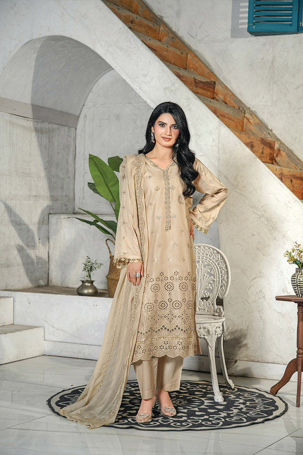 BR Aira C-Kari Luxury Lawn`26 D#7