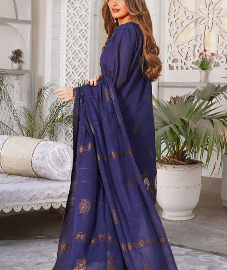 BR Anarakali Jacquard Lawn`26 D#1