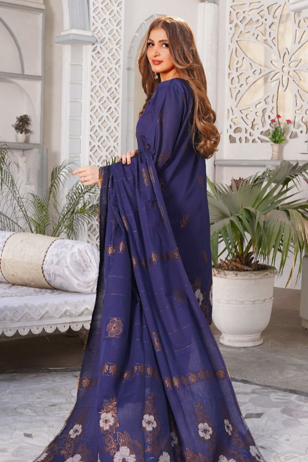 BR Anarakali Jacquard Lawn`26 D#1