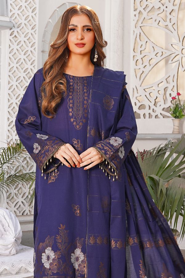 BR Anarakali Jacquard Lawn`26 D#1