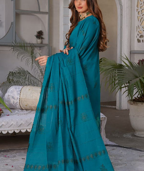BR Anarakali Jacquard Lawn`26 D#3