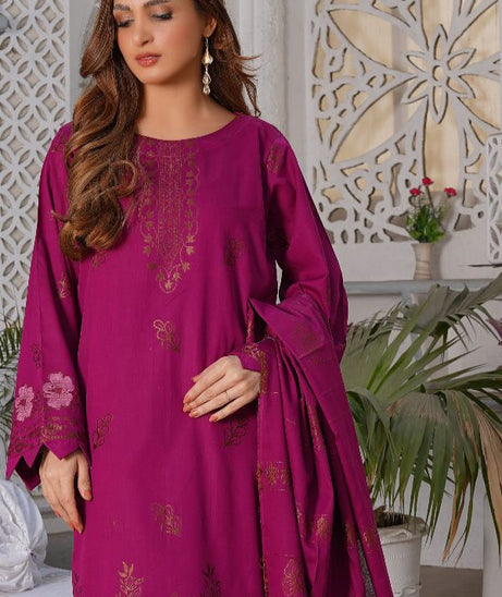 BR Anarakali Jacquard Lawn`26 D#4
