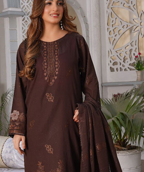 BR Anarakali Jacquard Lawn`26 D#5