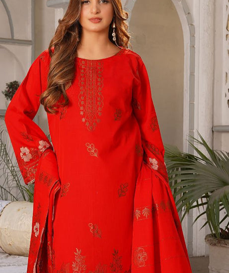 BR Anarakali Jacquard Lawn`26 D#6